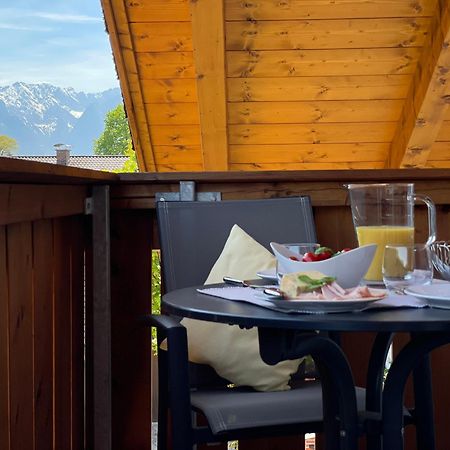 Das Bergquartier - Ferienwohnung Krottenkopf Oberau  Exterior foto