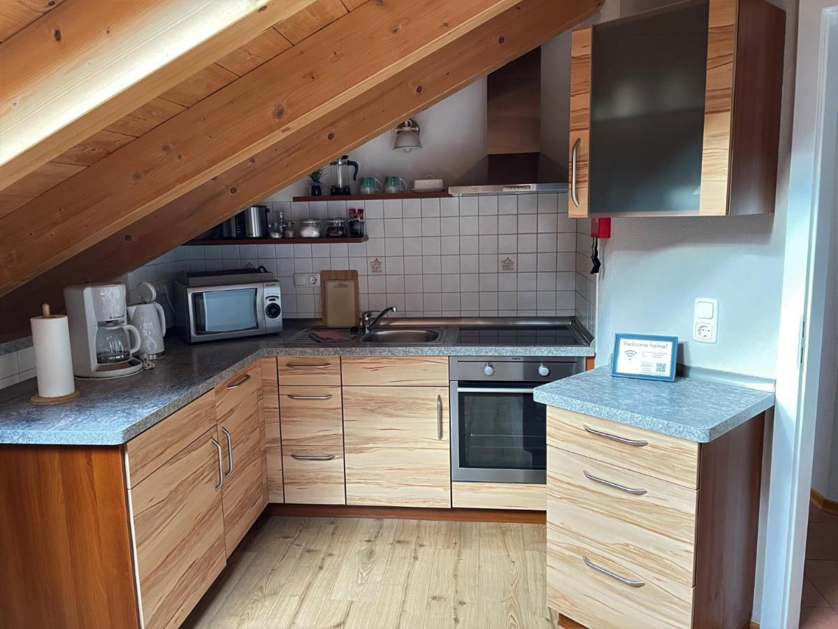 Das Bergquartier - Ferienwohnung Krottenkopf Oberau  Exterior foto