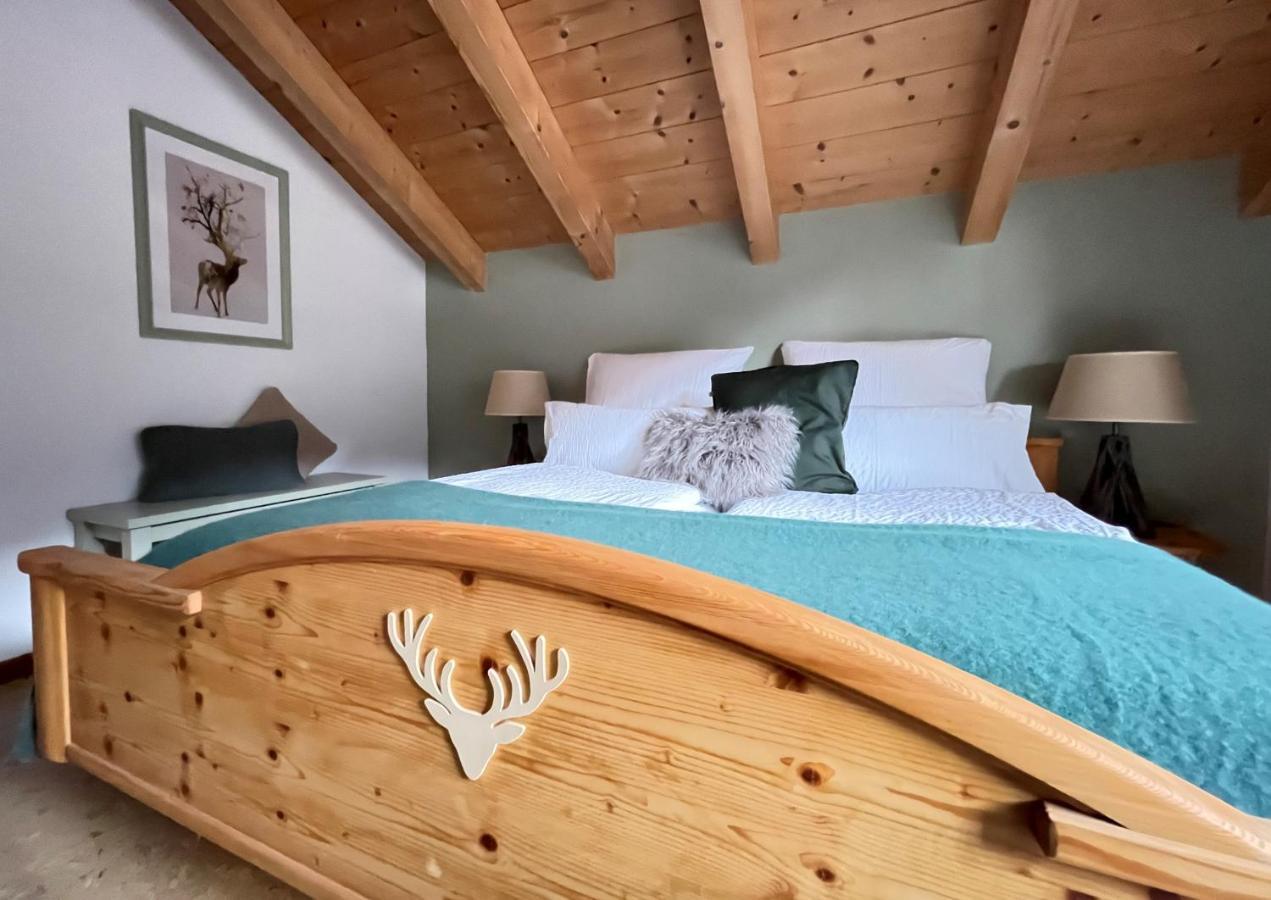 Das Bergquartier - Ferienwohnung Krottenkopf Oberau  Exterior foto