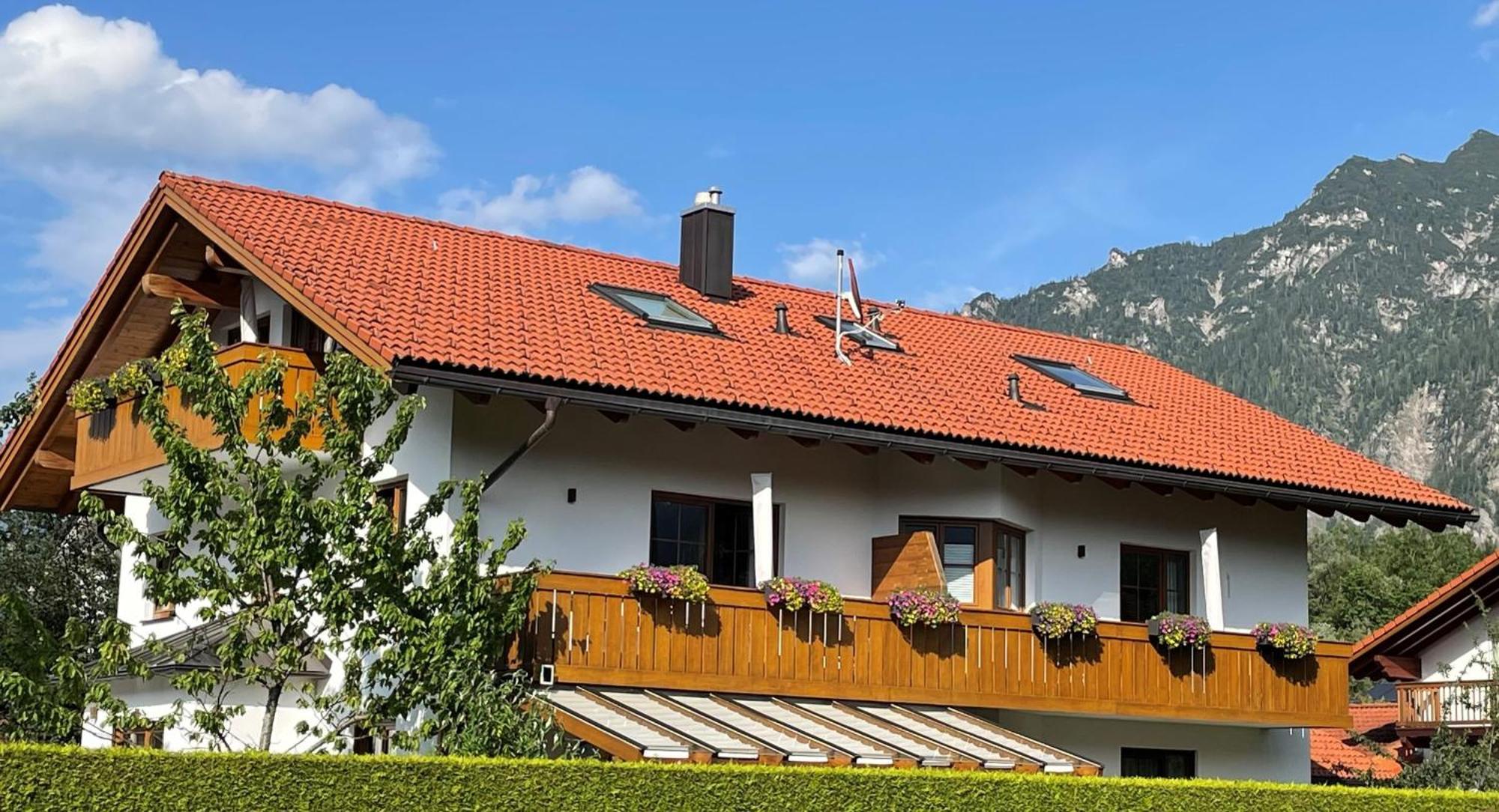 Das Bergquartier - Ferienwohnung Krottenkopf Oberau  Exterior foto