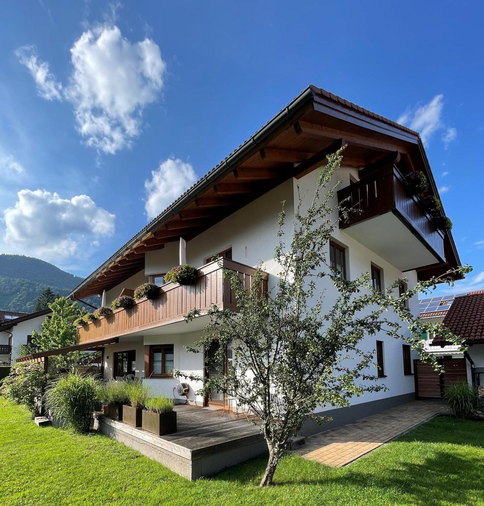 Das Bergquartier - Ferienwohnung Krottenkopf Oberau  Exterior foto