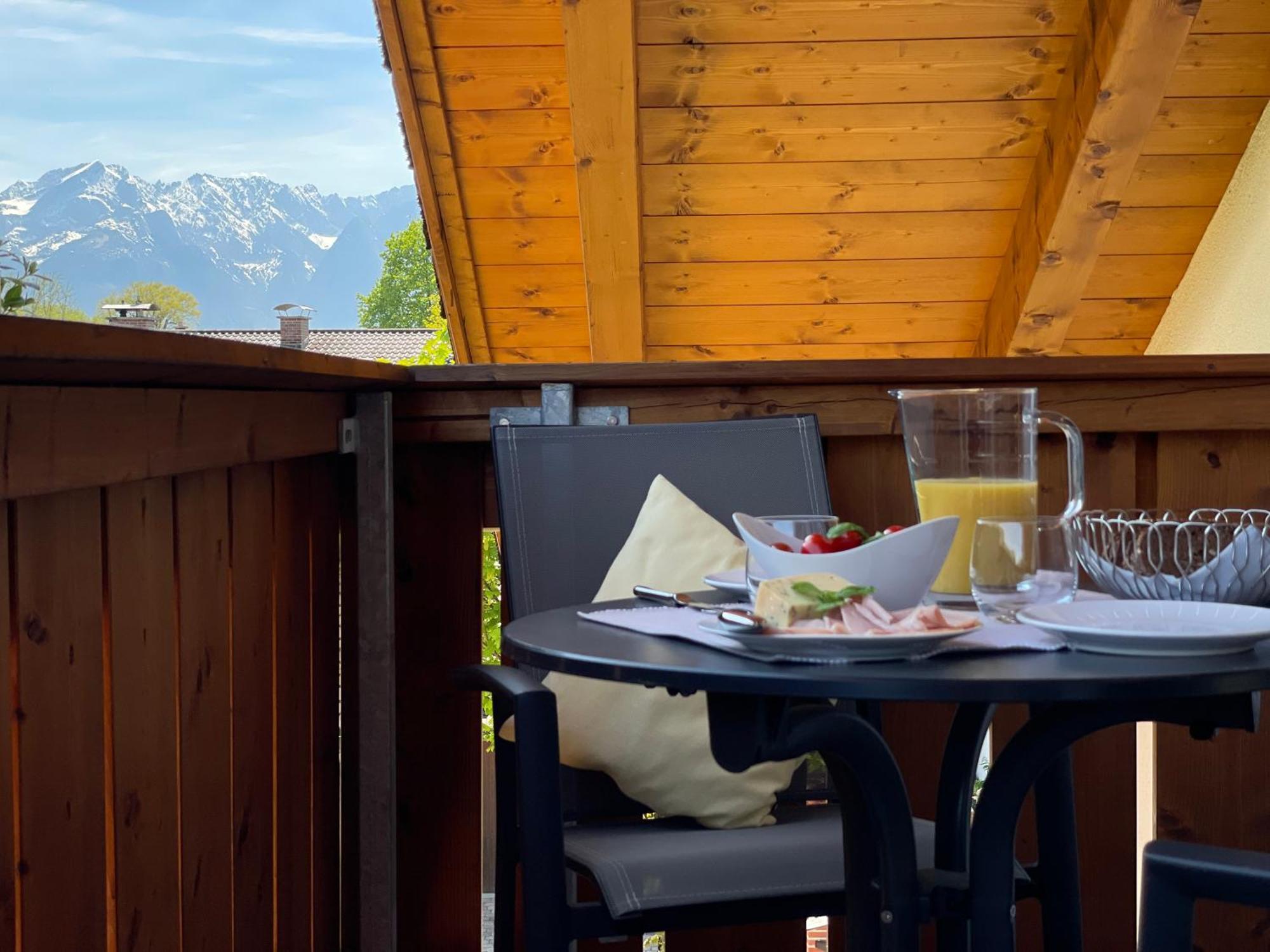 Das Bergquartier - Ferienwohnung Krottenkopf Oberau  Exterior foto